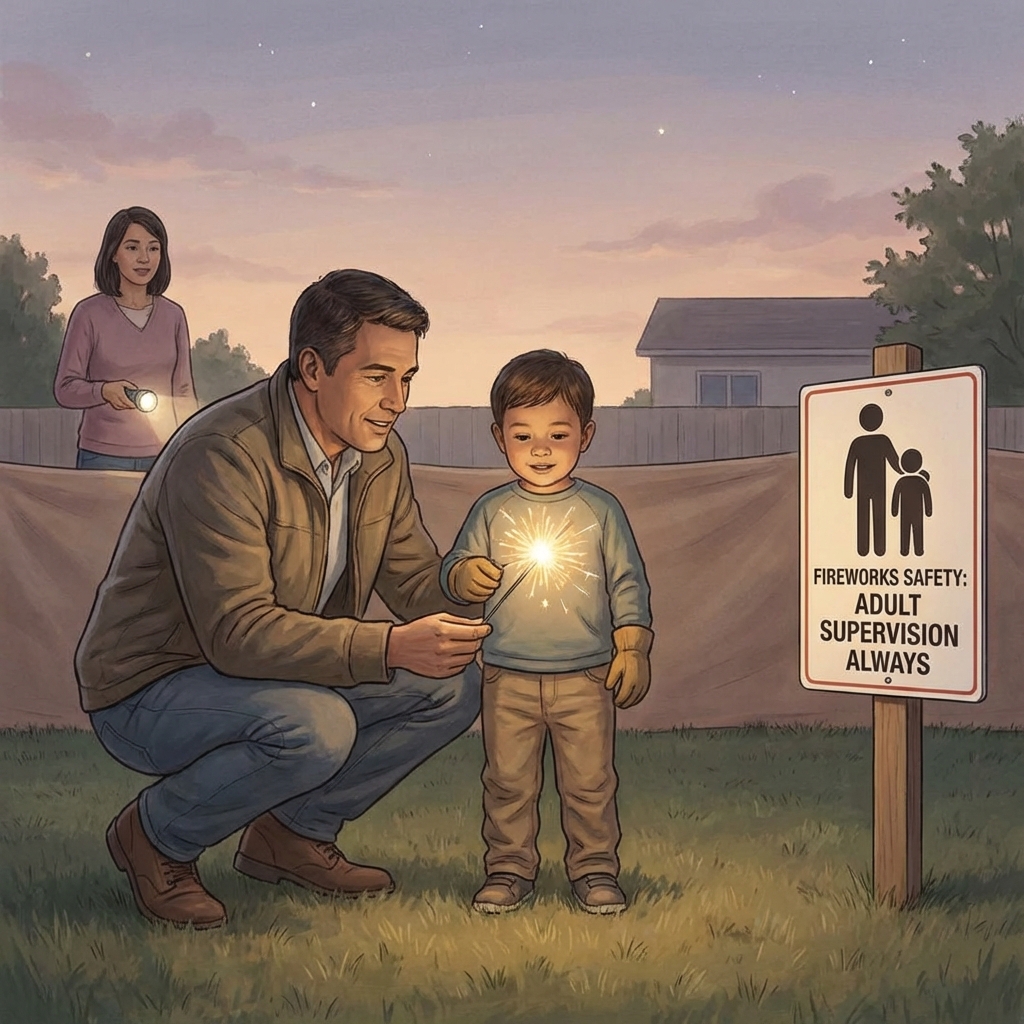 Strict Adult Supervision